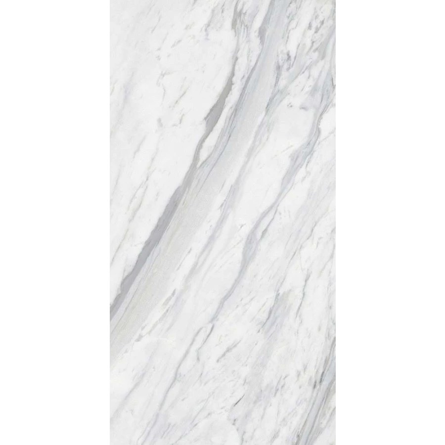 Керамогранит Global Tile Calacatta Belgia_GT Белый полированный GT120606203PR 120х60 см