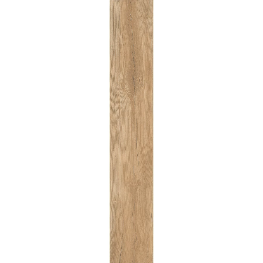 Керамогранит Creanza Husk Wood Brich матовый бежевый CW-RT12-B 120х20 см