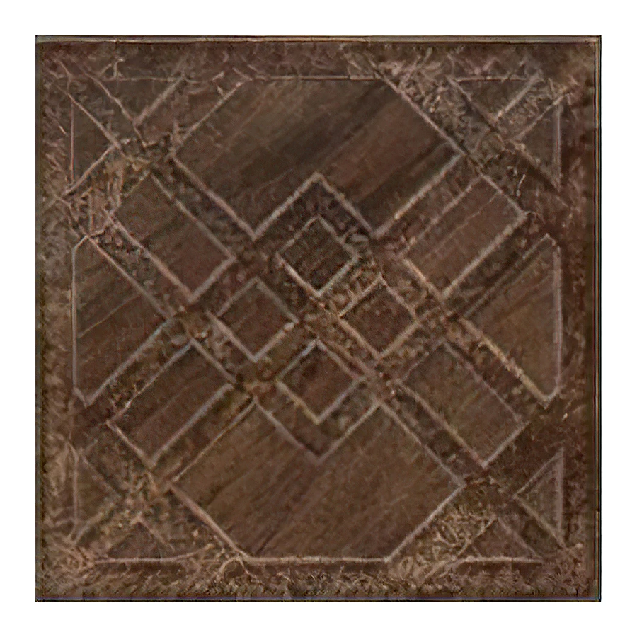 Керамогранит Cerdomus Antique Geometrie Walnu матовый коричневый 0075646 20х20 см