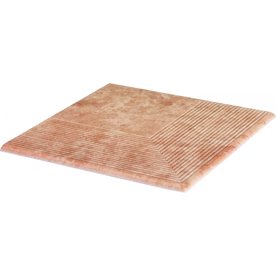 Ступень угловая Paradyz Ilario Beige Stopnica Narozna 30х30 см