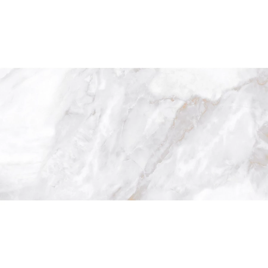 Керамогранит Neodom Marble Ornato Wave Polished белый N20534 120х60 см