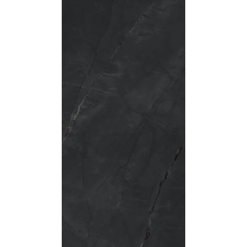 Керамогранит Meili Ceramica Dream Dark Grey Nano Polished глянцевый темно-серый 160х80 см