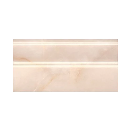 Плинтус Kerama Marazzi Вирджилиано бежевый FMA008R 15х30 см