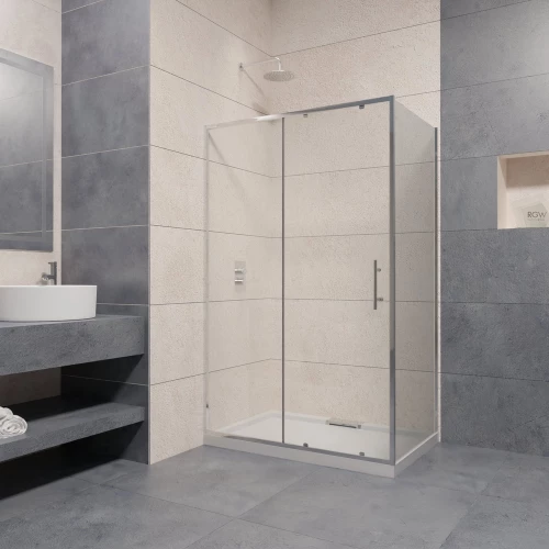 Душевой уголок RGW PA-145 Прозрачное 020814582-11 80х120 см