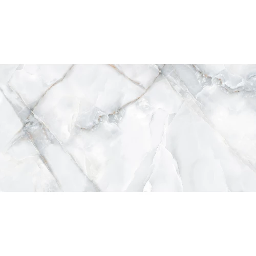 Керамогранит Eurotile Ceramica Onyx Grey Pol глянцевый серый 7930138705559 120x60 см