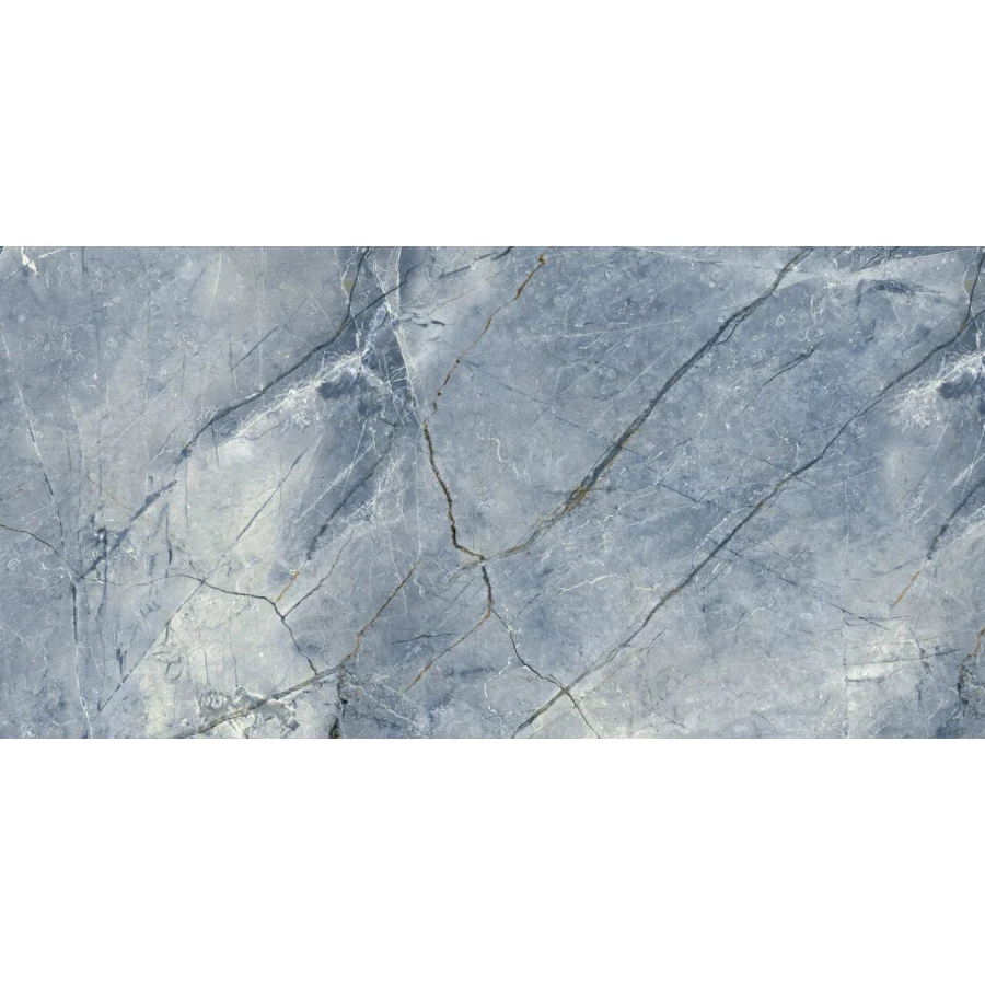 Керамогранит Planet Ceramics UK-SM 702 matt матовый карвинг синий 120х60 см