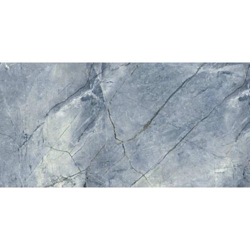 Керамогранит Planet Ceramics UK-SM 702 matt матовый карвинг синий 120х60 см