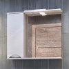 Зеркало шкаф Vigo Callao 800 навесной левый со спотом z.CAL.80.L.El 80x70 см