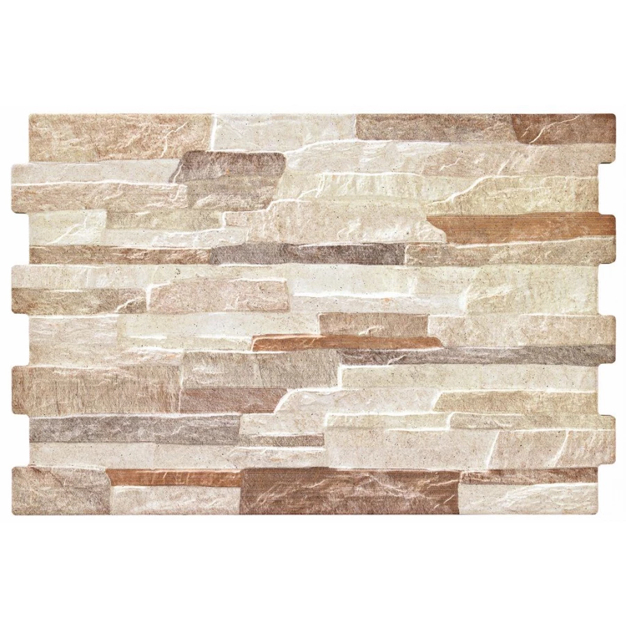 Плитка Geotiles Brick mix 34*50