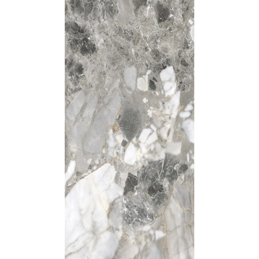 Керамогранит Gresant Silas Beige Sugar Carving полуглянцевый серый 120х60 см