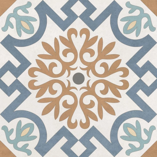 Керамогранит New Trend Design Art Teo матовый многоцветный GP2020DSA31 20х20 см