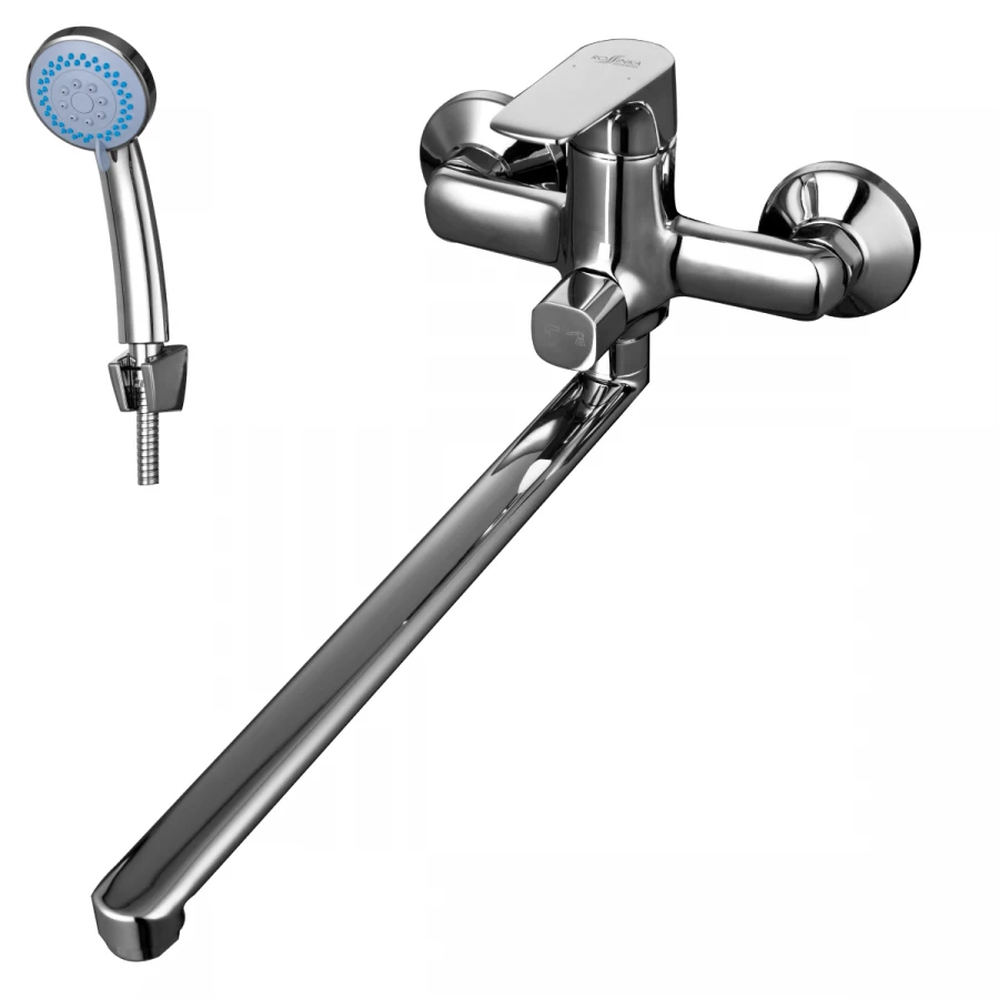 Смеситель для ванны Rossinka RS31 RS31-32 хром