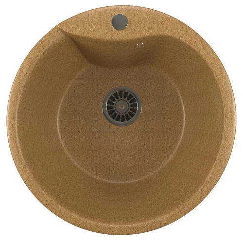 Мойка из искусственного мрамора Mixline ML-GM12 525076 48x48 см