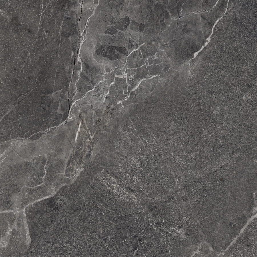 Керамогранит New Trend Karakum Dark матовый чёрный D60258М 60х60 см