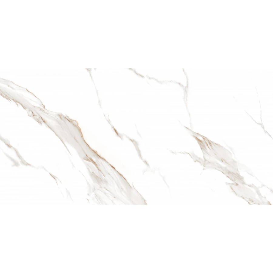 Керамогранит De Ceramica Glossy Statuario Extra C315 120х60 см