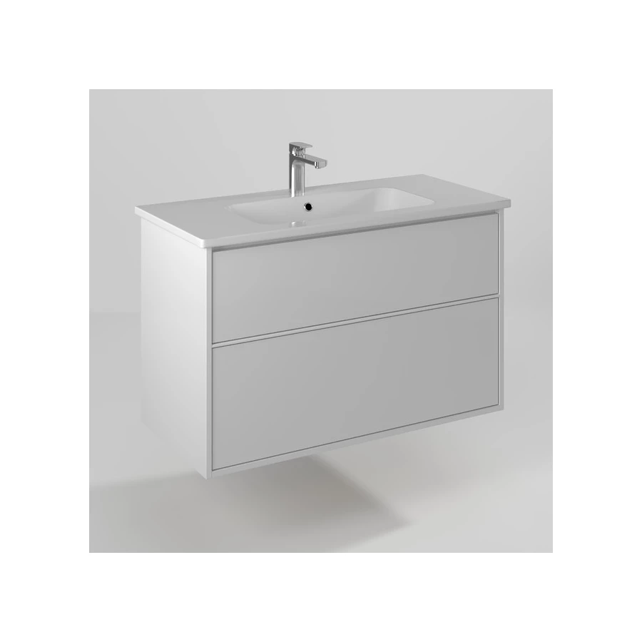 Тумба Briz Monza Т18-100 237 03-18100-11 00 Бел 100 см