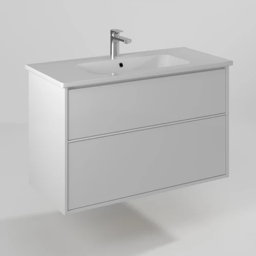 Тумба Briz Monza Т18-100 237 03-18100-11 00 Бел 100 см