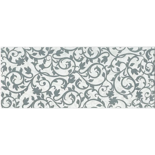 Декор Ceramika Konskie Oxford 3 white 20x50 см