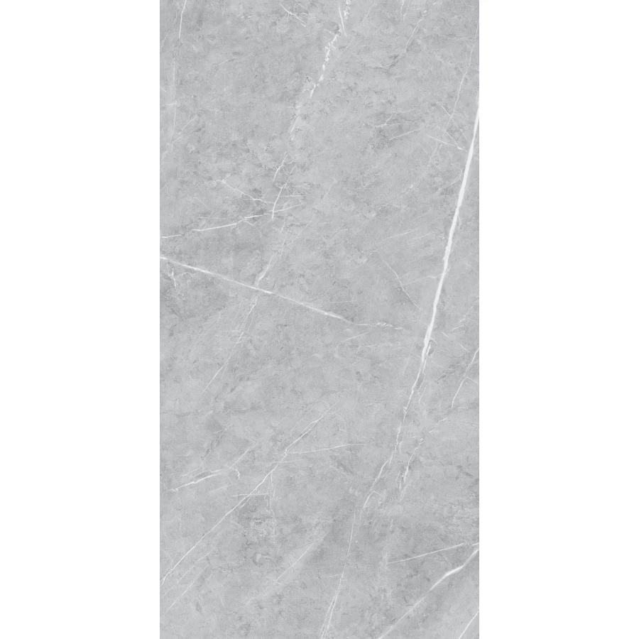 Керамогранит Seratonia Glossy Adriana Dark Grey темно-серый 120х60 см