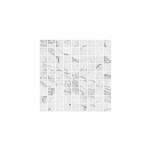 Мозаика Kerranova Marble Trend Carrara K-1000/LR/m01/30x30 