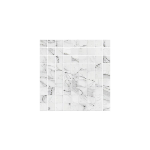 Мозаика Kerranova Marble Trend Carrara K-1000/LR/m01/30x30