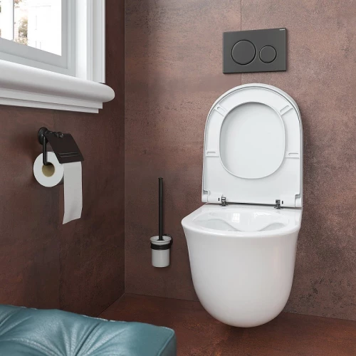 Смывная клавиша Geberit Sigma 20 черный матовый 115.882.16.1