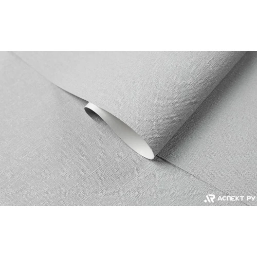 Обои флизелиновые Аспект Deluxe Текстиль Deluxe серые 70681-41 1,06х10,05 м