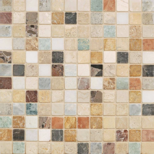 Мозаика Orro Mosaic Стоне Мозес 23,8х23,8 матовая бежевая 30,5х30,5 см