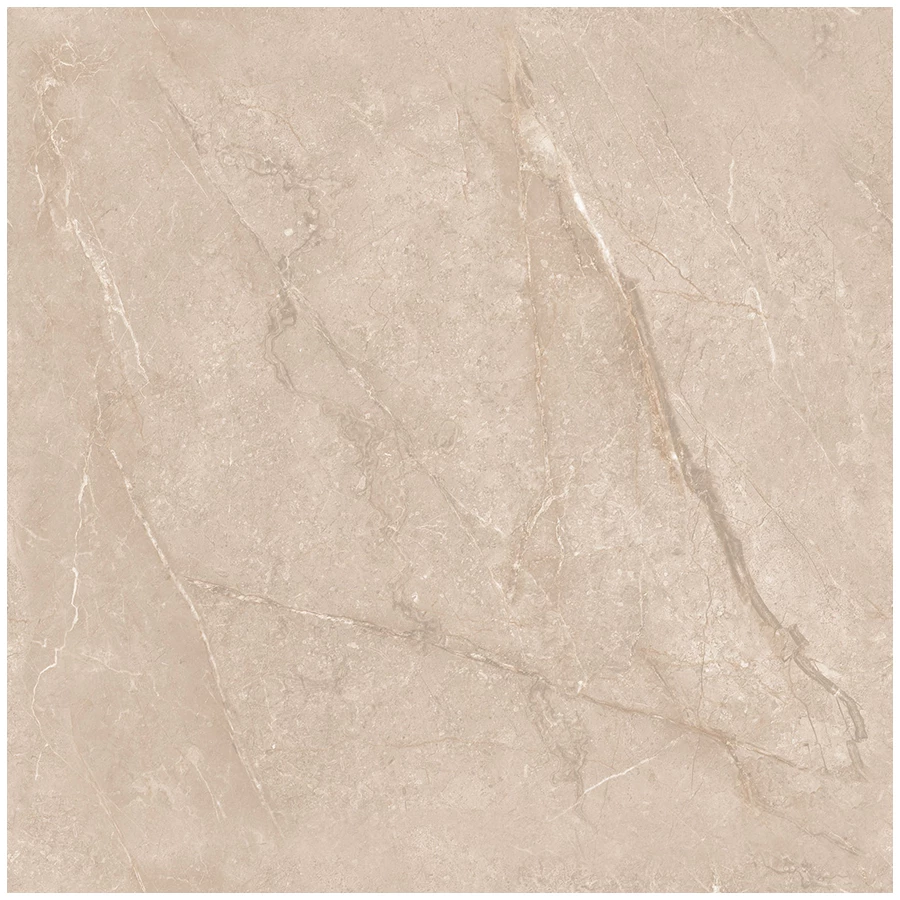 Керамогранит Mramor Godly Ocre бежевый Полированный 60х60 см