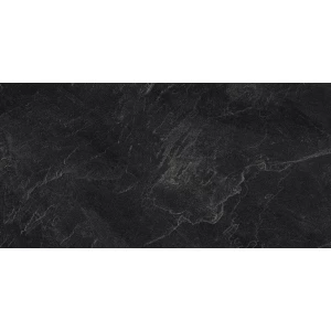 Керамогранит Laparet Archie Nero Pro R10GR STR матовый чёрный 120х60 см
