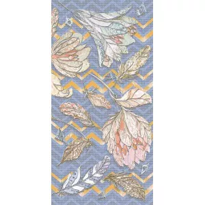 Декор Нефрит-Керамика Этнос синий 04-01-1-10-03-65-1225-0 50х25 см