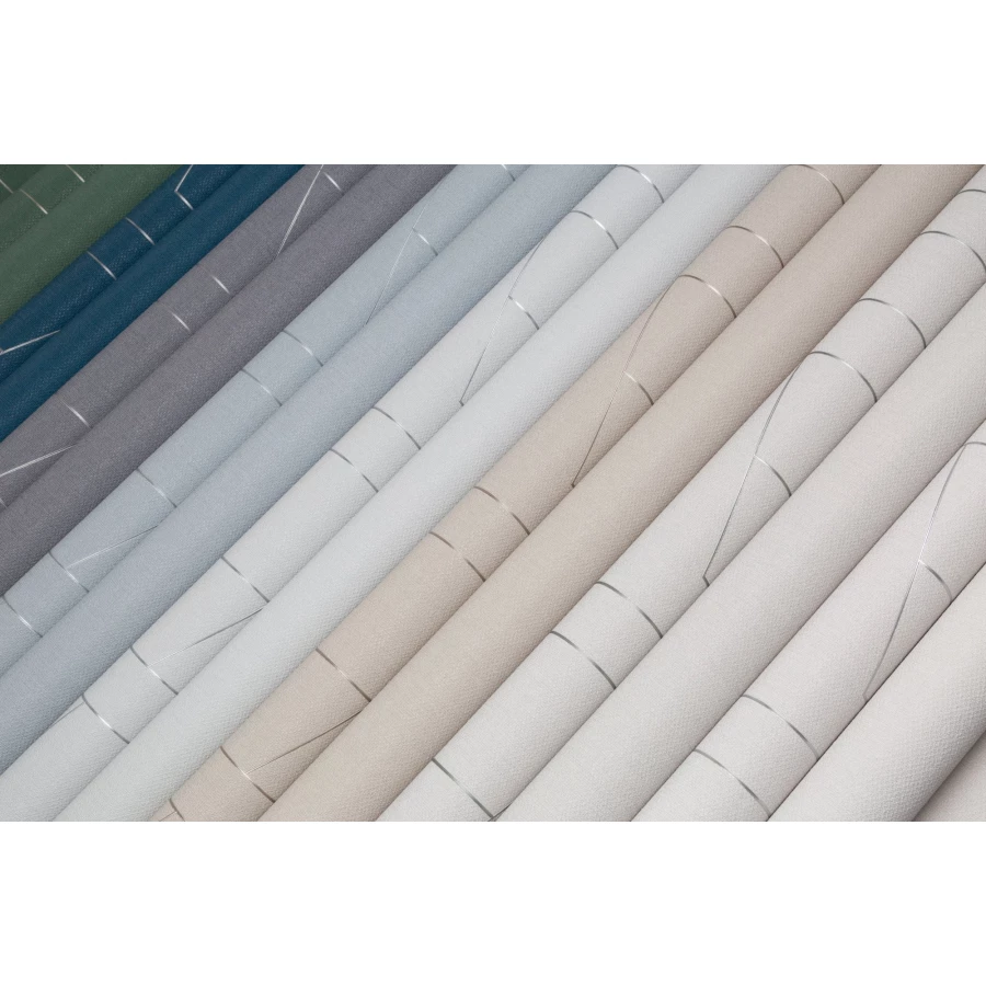 Обои флизелиновые Palitra Trend Trend Lines серые TC72377-14 1,06х10,05 м