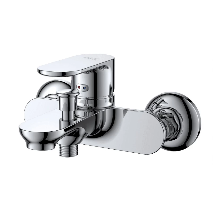 Смеситель для ванны D&K Bayern Purer DA1253201 хром