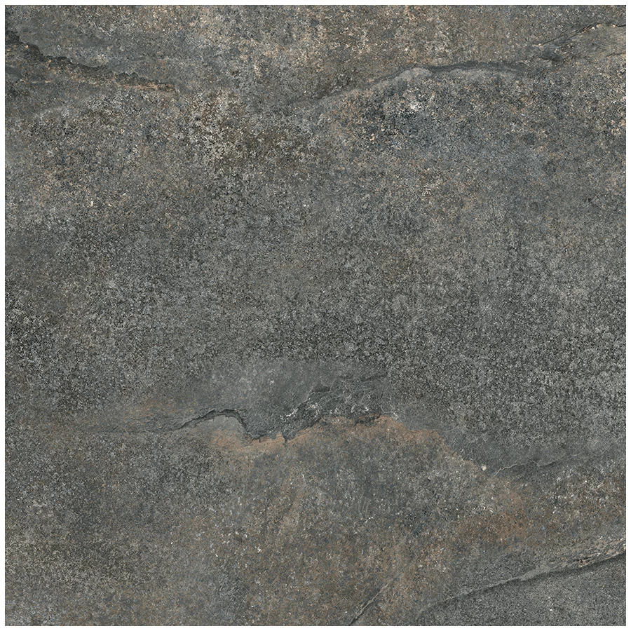 Керамогранит Laparet Storm Grey Pro R10 STR матовый тёмно-серый LP6060G0141R 59,5х59,5 см