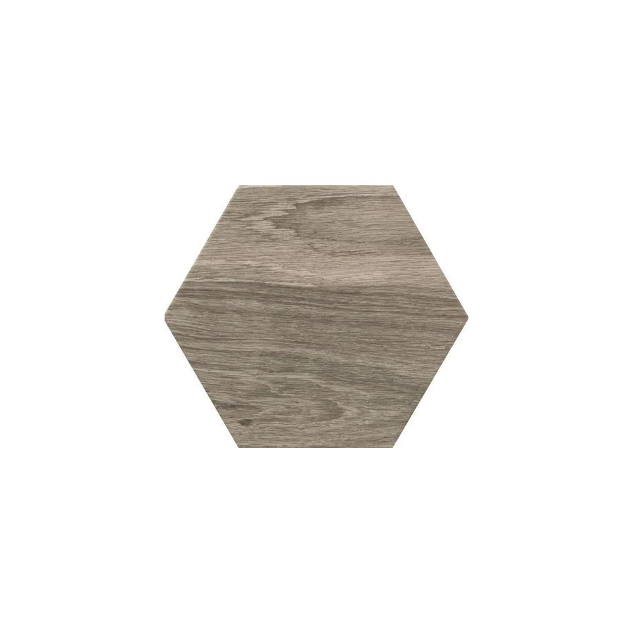 Керамогранит Bestile Pav. Atlas gris hex. серый 25,8х29 см