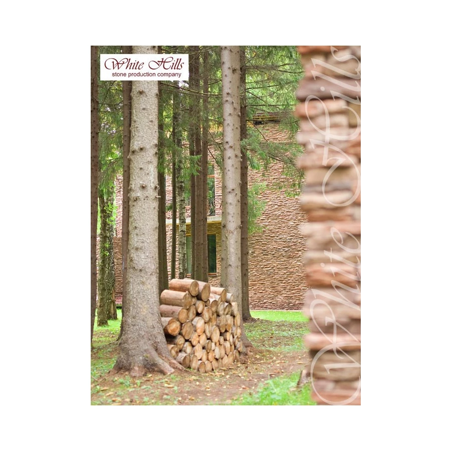 Искусственный камень White Hills Уорд Хилл 132-90 20 30 50x10х1,5-6,5 см