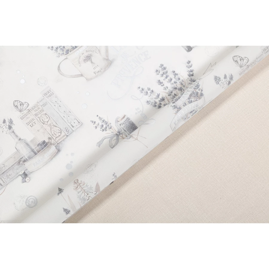 Обои флизелиновые Palitra Home HomeColor Lavande серые HC71985-14 1,06х10,05 м