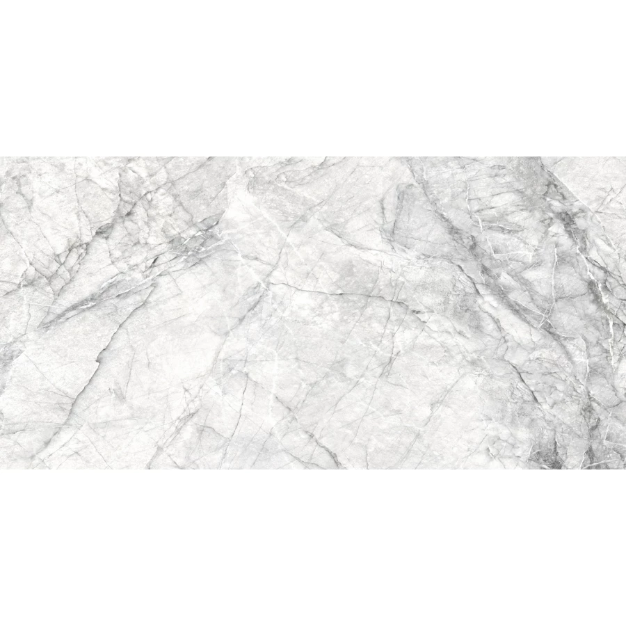 Керамогранит Delacora Crostone карвинг матовый светло-серебристый D30013M 60х30 см