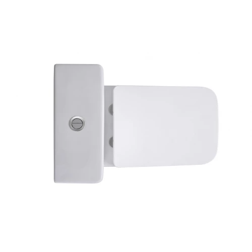 Унитаз напольный безободковый с бачком Aquatek Амадео тонкое сиденье с механизмом плавного закрывания крепеж AQ2914-00 63,5х38,5х82 см