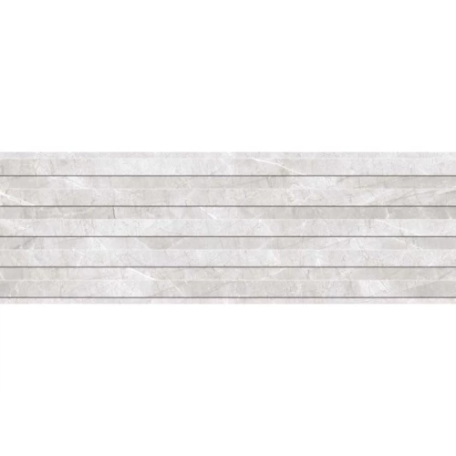 Настенная плитка Керамин Канон 7Д белый 90х30 см