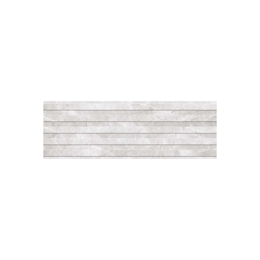 Настенная плитка Керамин Канон 7Д белый 90х30 см