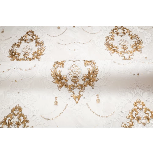 Обои флизелиновые Palitra Life Andijana бежевые PL72467-12 1,06х10,05 м