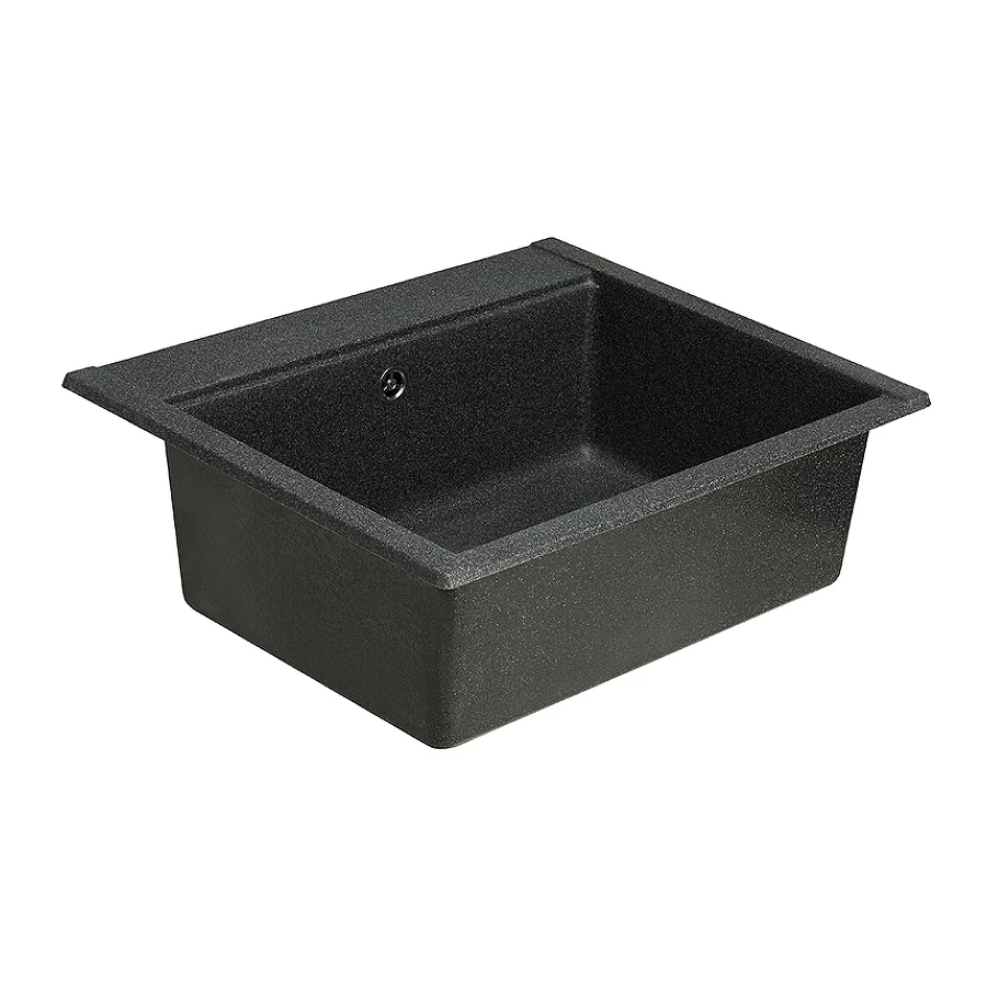 Мойка кухонная Акватон Делия 60 графит 1A715232LD210