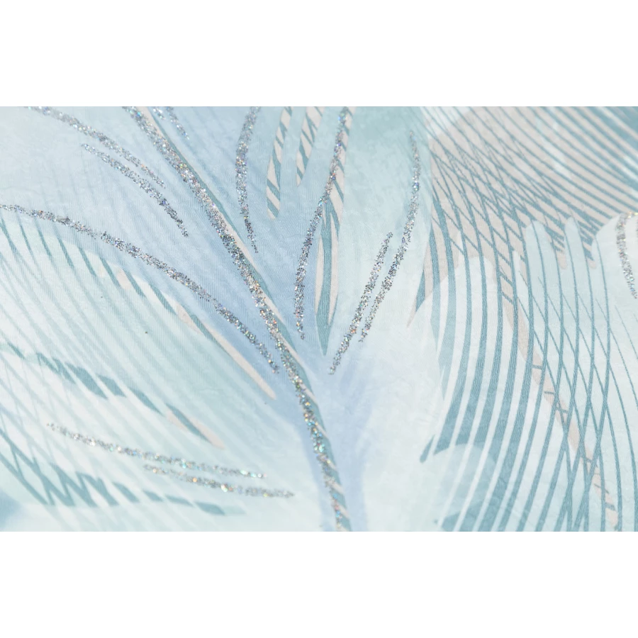 Обои флизелиновые Palitra Home Aura HomeColor голубые HC72172-67 1,06х10,05 м