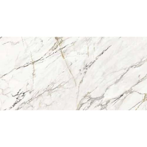 Керамогранит Stn ceramica Nais White Pul глянцевый белый 119х59 см