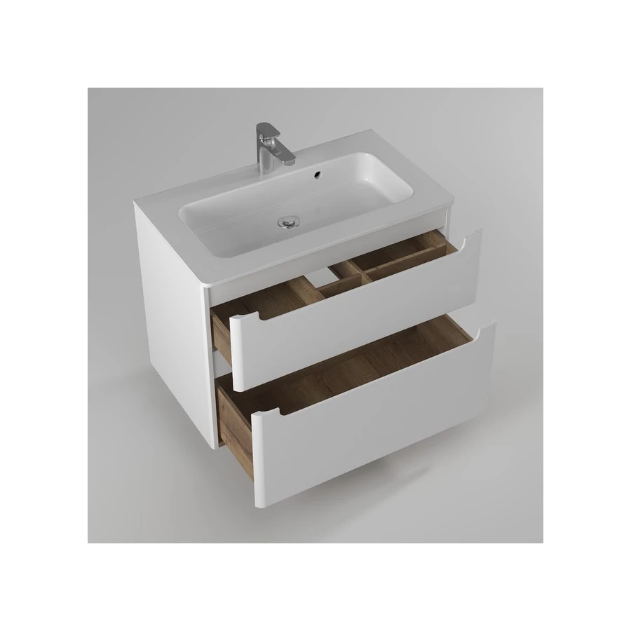 Тумба Briz Estel Т18-80 221 03-08080-12 00 Бел 80 см