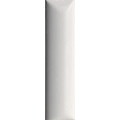 Плитка керамическая 41zero42 Италик Дуне Бианцо Лух / Italic Dune Bianco Lux глянцевая белая 4101077 20х5 см