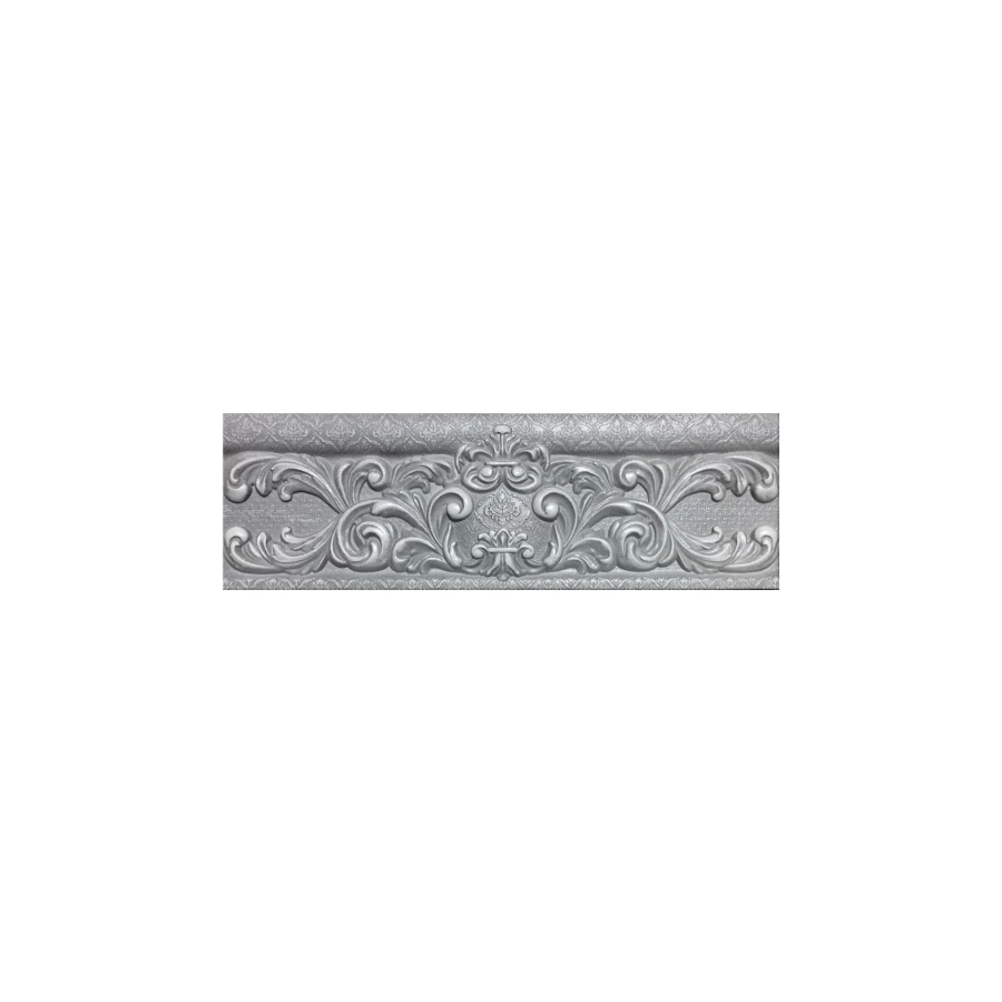 Бордюр Eletto Ceramica Agra Grey Dalila Border 25.1х8 см