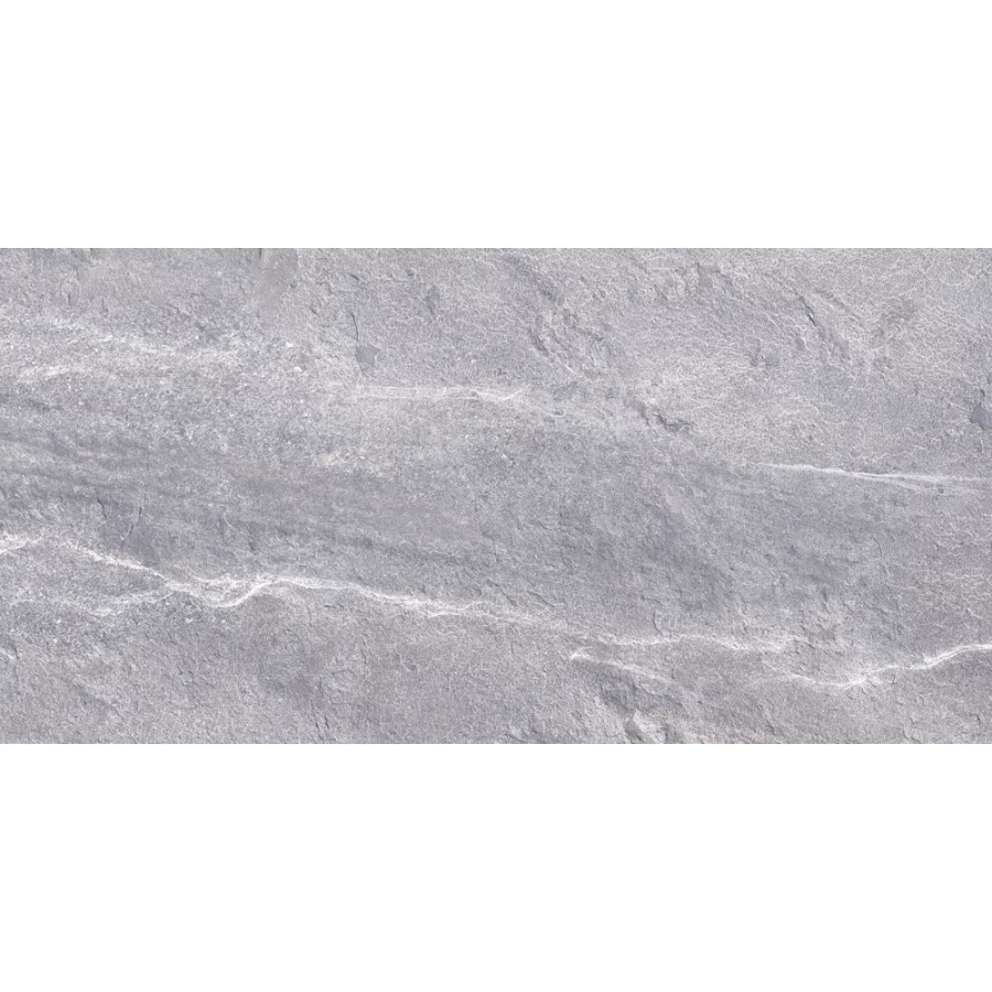 Керамогранит Cersanit Stellar рельефный матовый светло-серый A17904 59,8х29,7 см