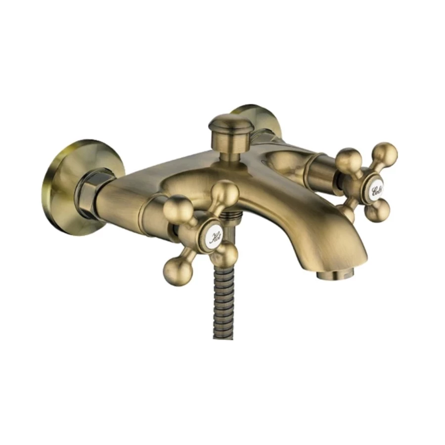 Смеситель для ванны Haiba бронза HB3119-4